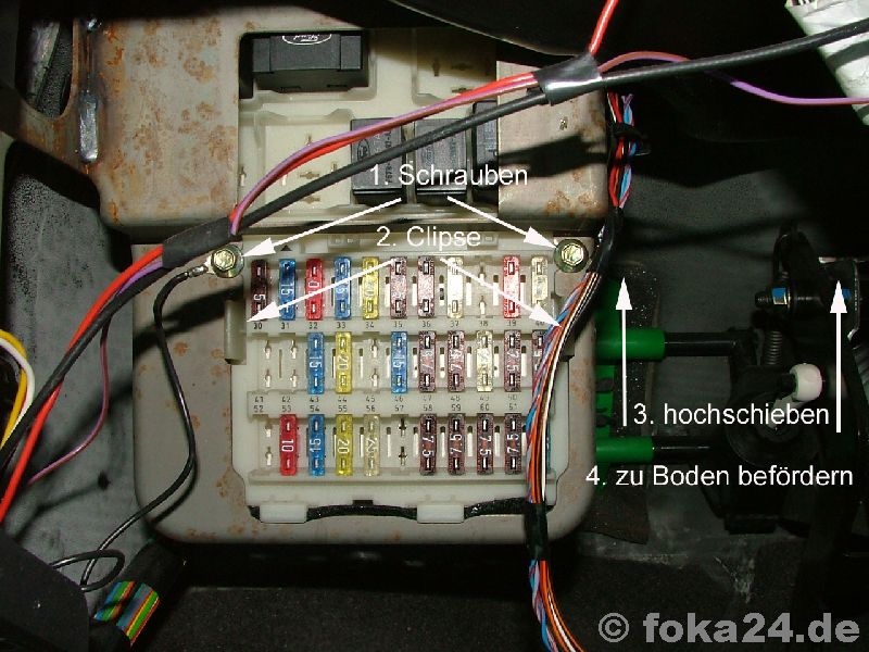 selfmade E-Sitz 2001 ford e 450 fuse box diagram 